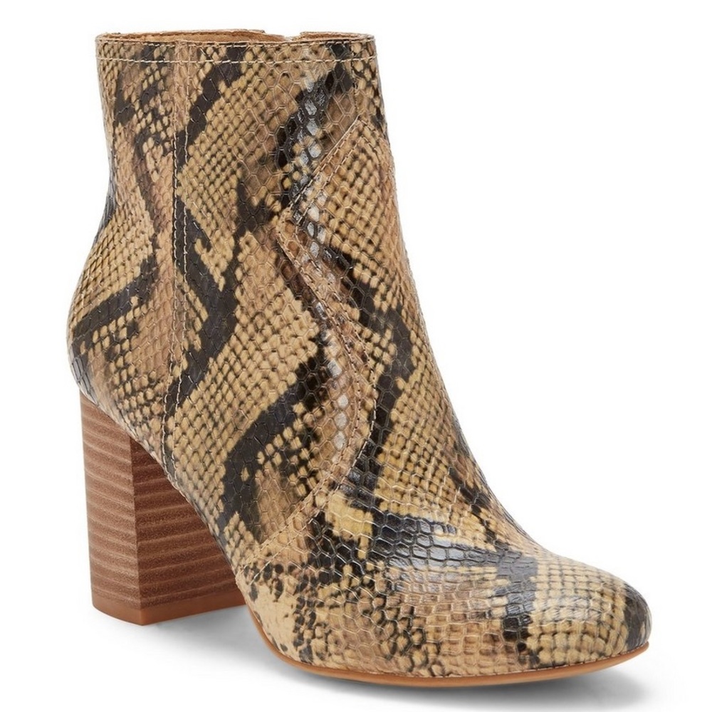 Lucky Brand Sheirin Leather Booties - Brand New!